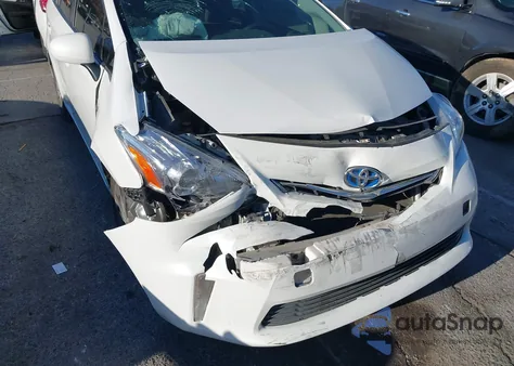 2014 Toyota Prius V Three from USA, damaged, VIN JTDZN3EU0EJ005464